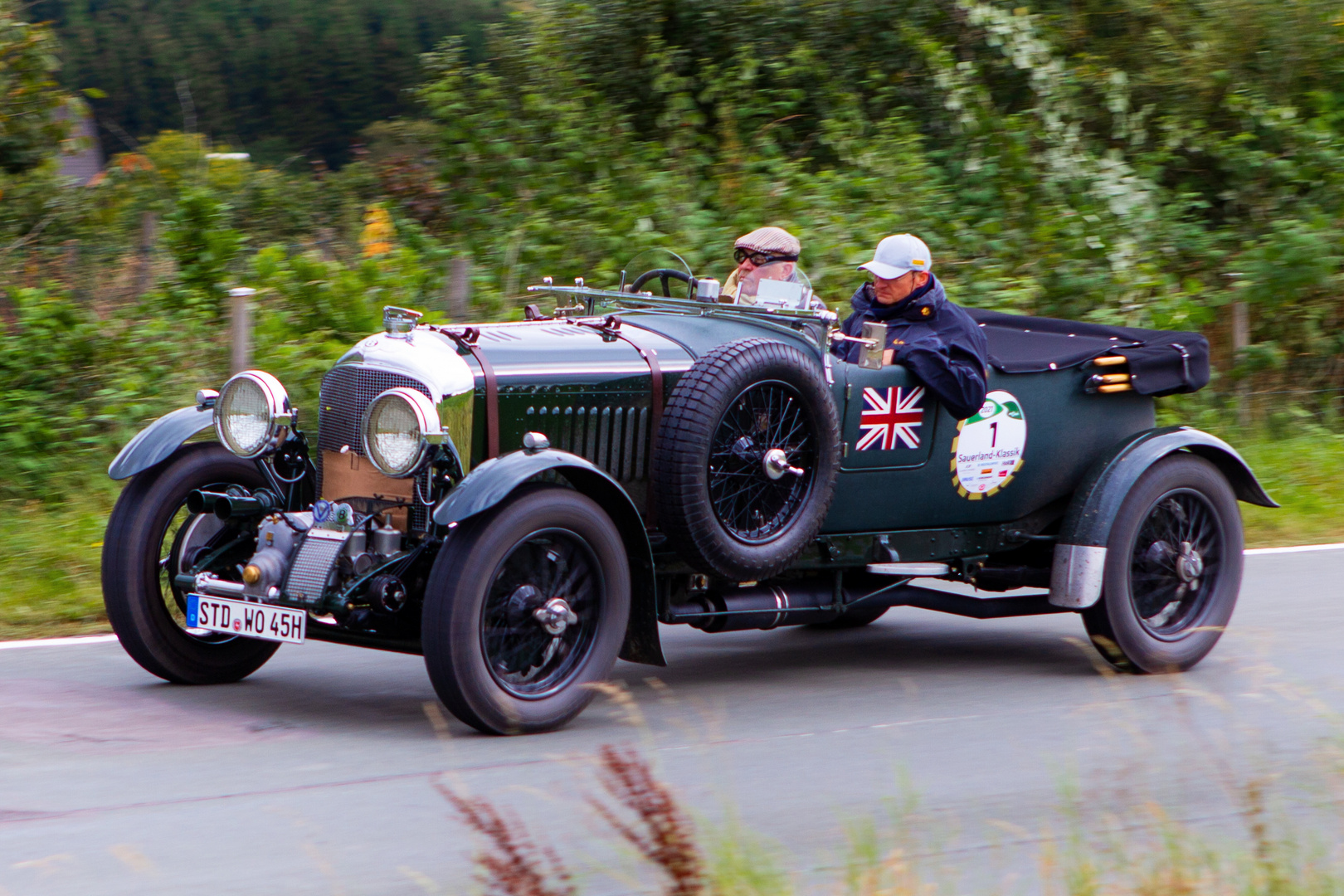 Bentley 4,5 ltr Blower, Bj 1931