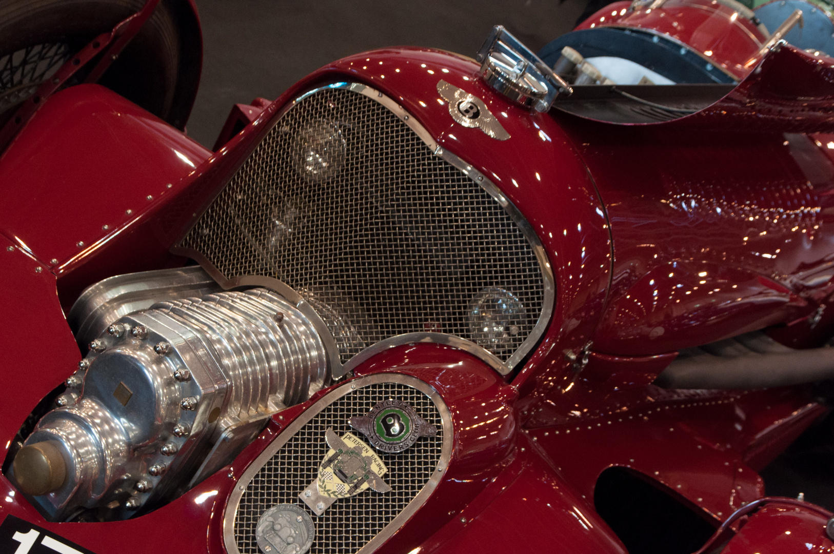  Bentley 6.5 Litre Supercharged Petersen Racer 1953