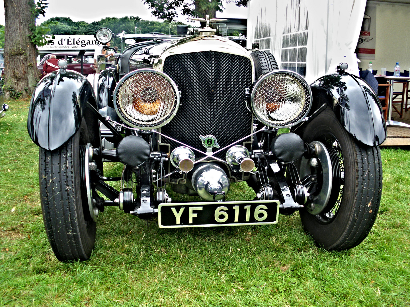 Bentley 8-litre von 1930