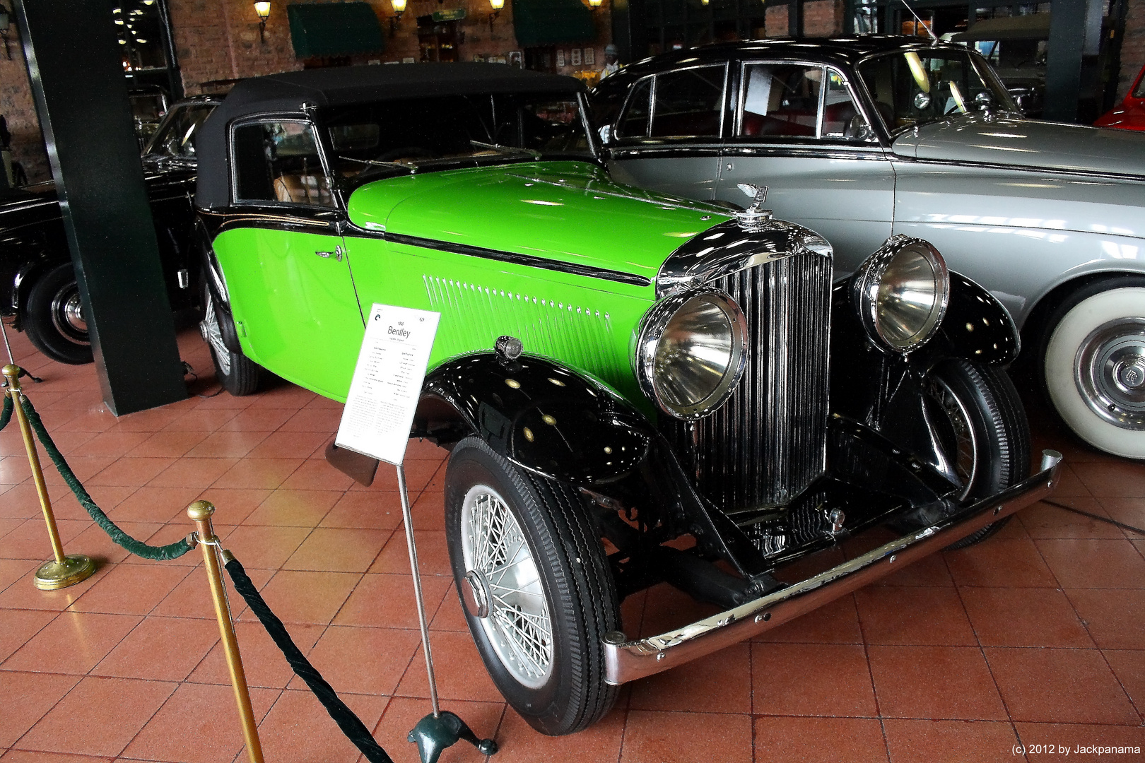 Bentley - Baujahr 1935 / Im Vehbi Koc Museum, Istanbul