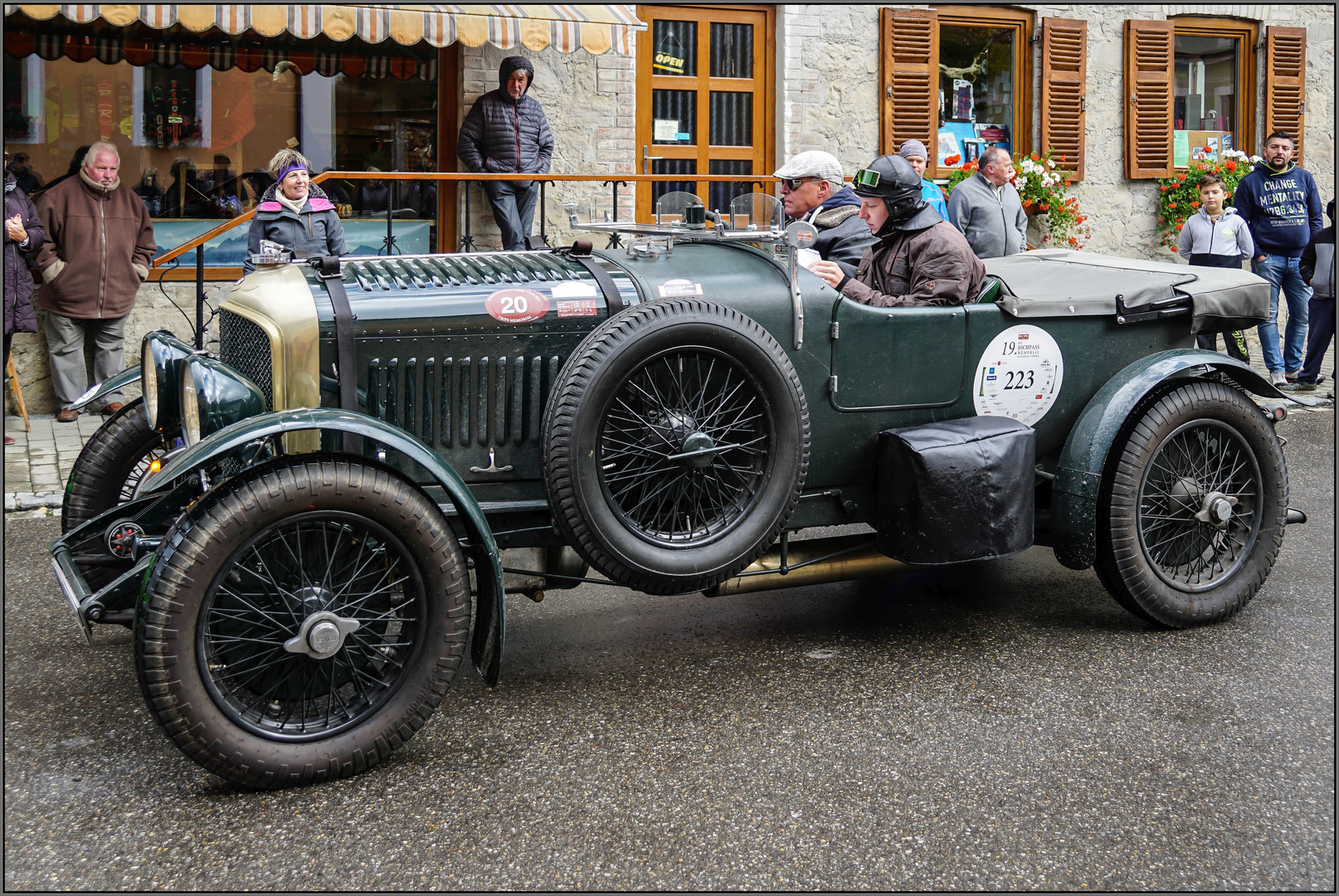 Bentley Blower 4 1/2 Litre Foto & Bild oldtimer, fahrzeuge, pkw