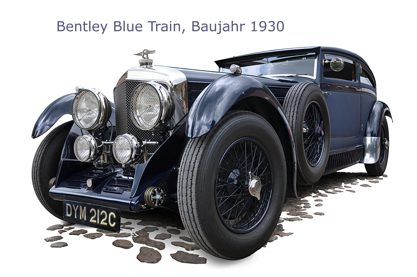 Bentley Blue Train