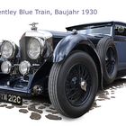 Bentley Blue Train