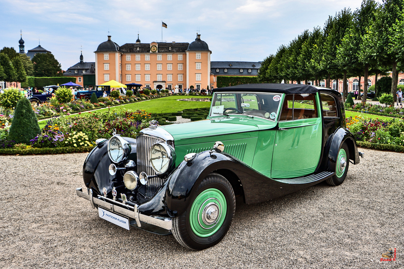 Bentley "Brougham de Ville" BJ 1938