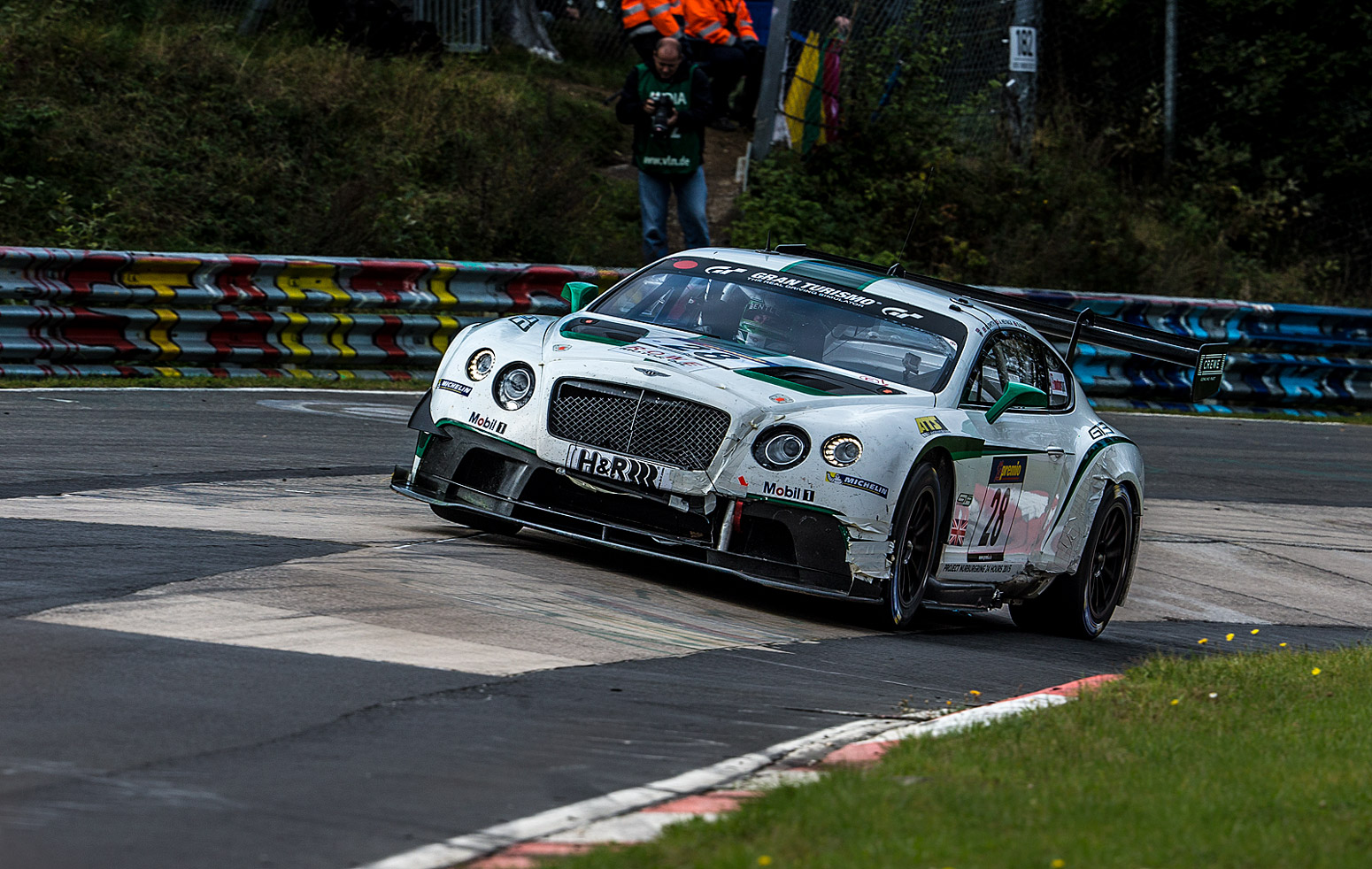 Bentley Coninental GT3