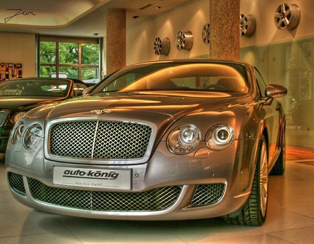 Bentley Continental GT