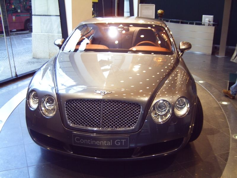 Bentley Continental GT