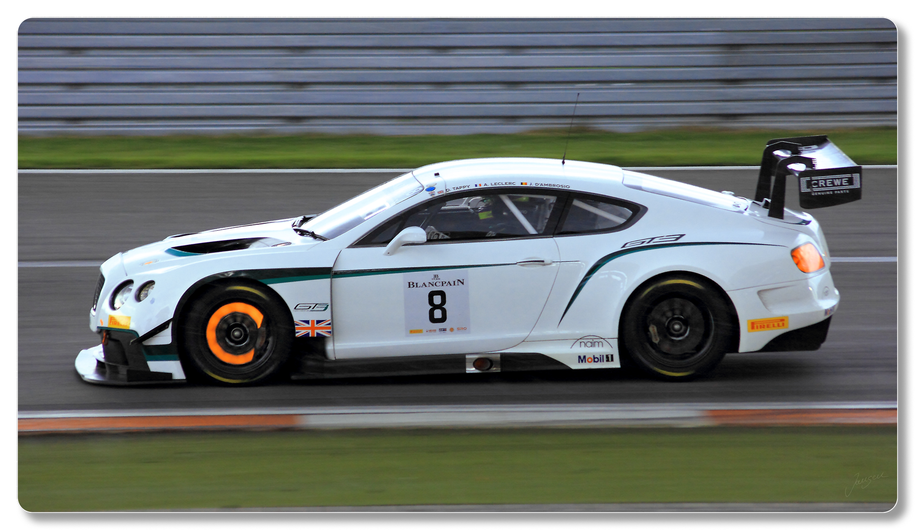 Bentley Continental GT3