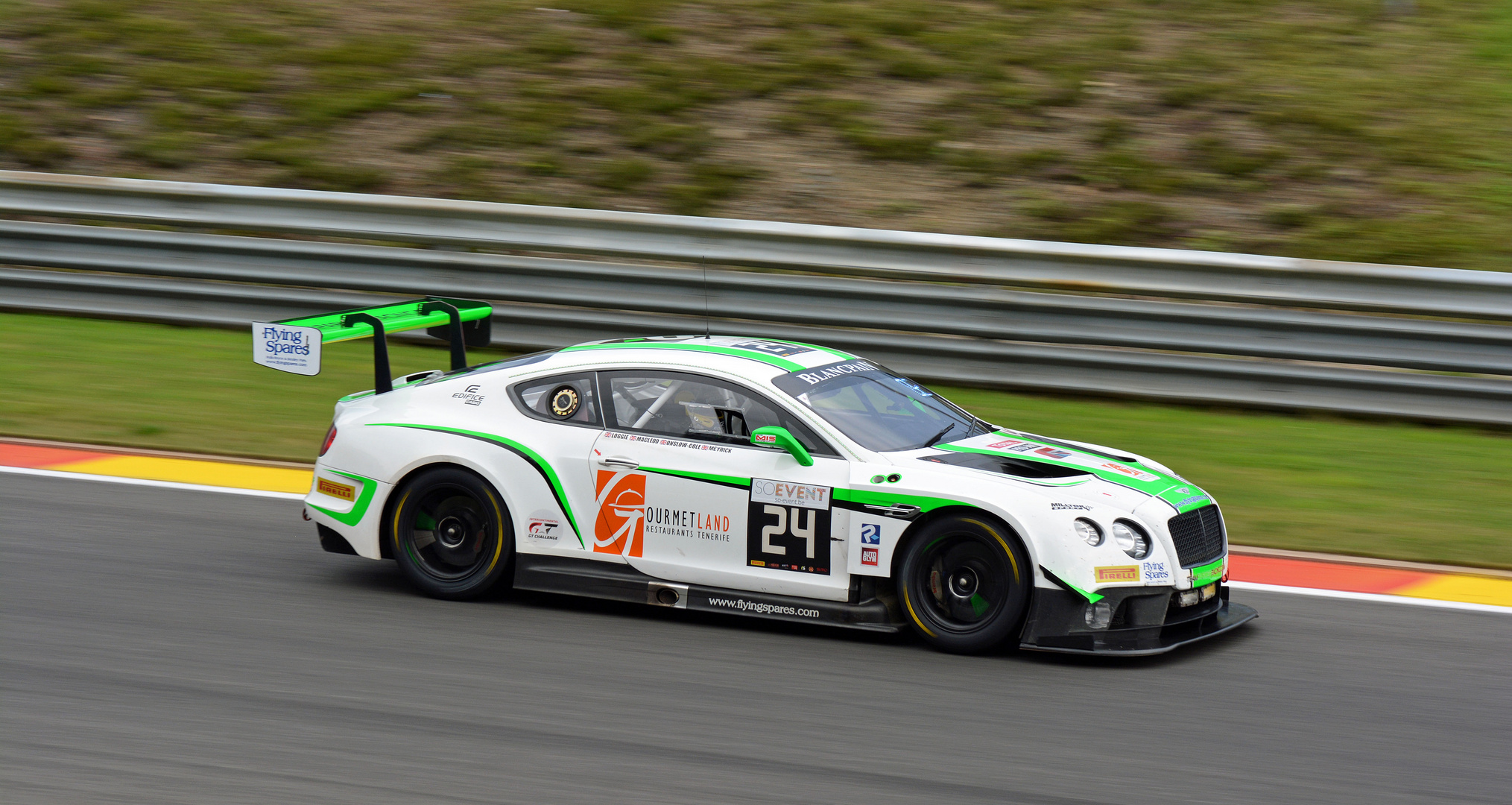 Bentley Continental GT3 