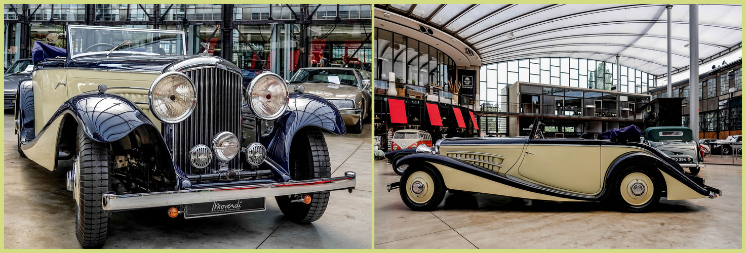 BENTLEY DB 3 1/2 Litre Cabriolet Series B Drophead