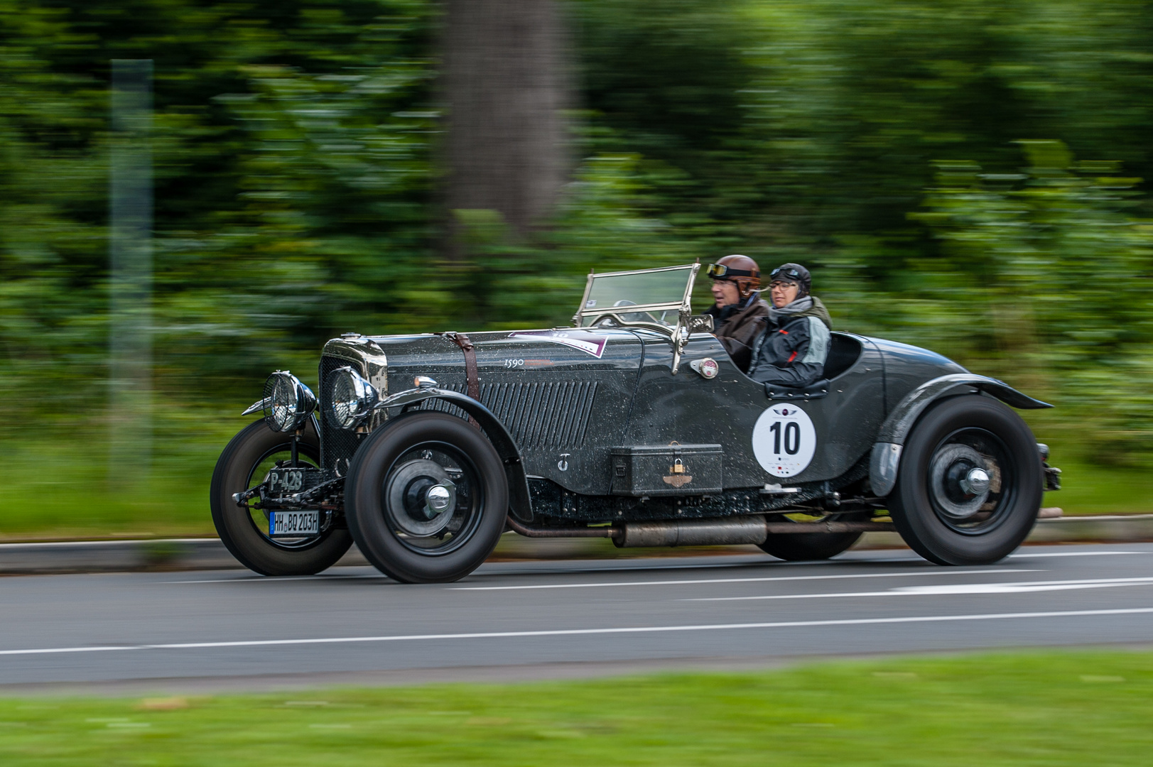 BENTLEY DERBY  4 1/4 Litre (1936)