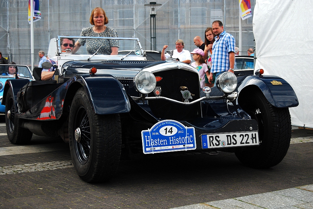 Bentley Donington Special