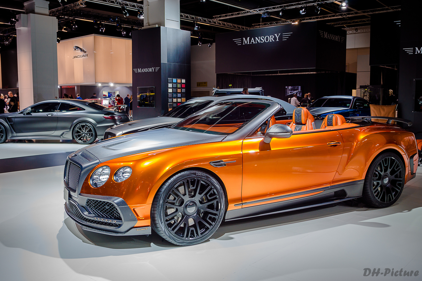 Bentley GTC von Mansory