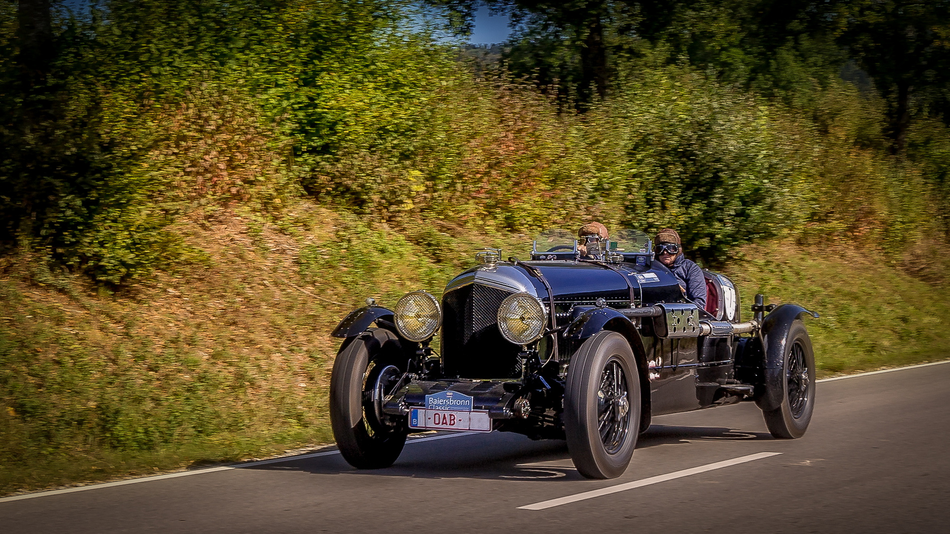 Bentley Le Mans Special Open Tourer Bj.1928