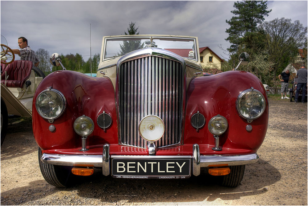 Bentley Mark VI Drophead Coupe