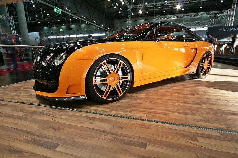 Bentley - modified by Mansory