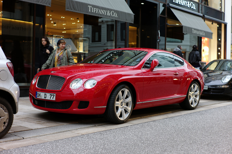 Bentley - New Continental GT