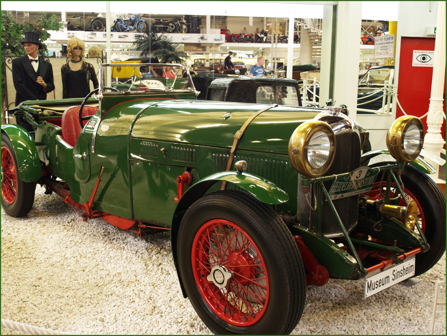 Bentley Red Label 3 L  1923