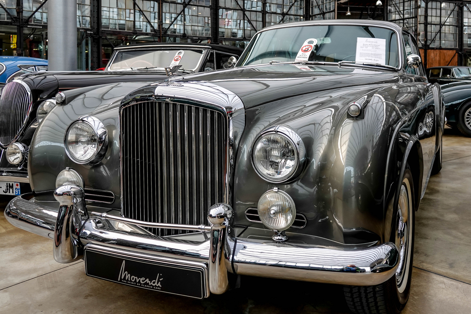 BENTLEY  S 2  CONTINENTAL