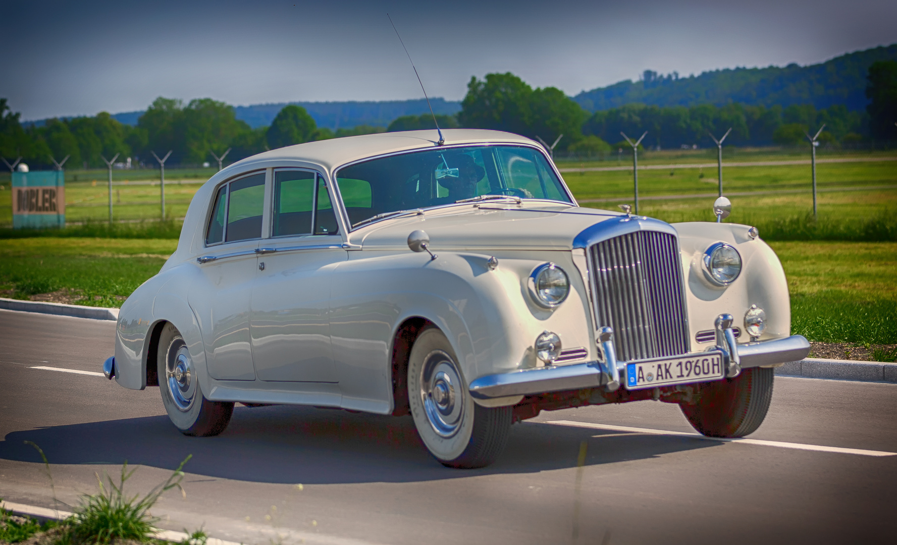 Bentley S1 60-er ist unterwegs