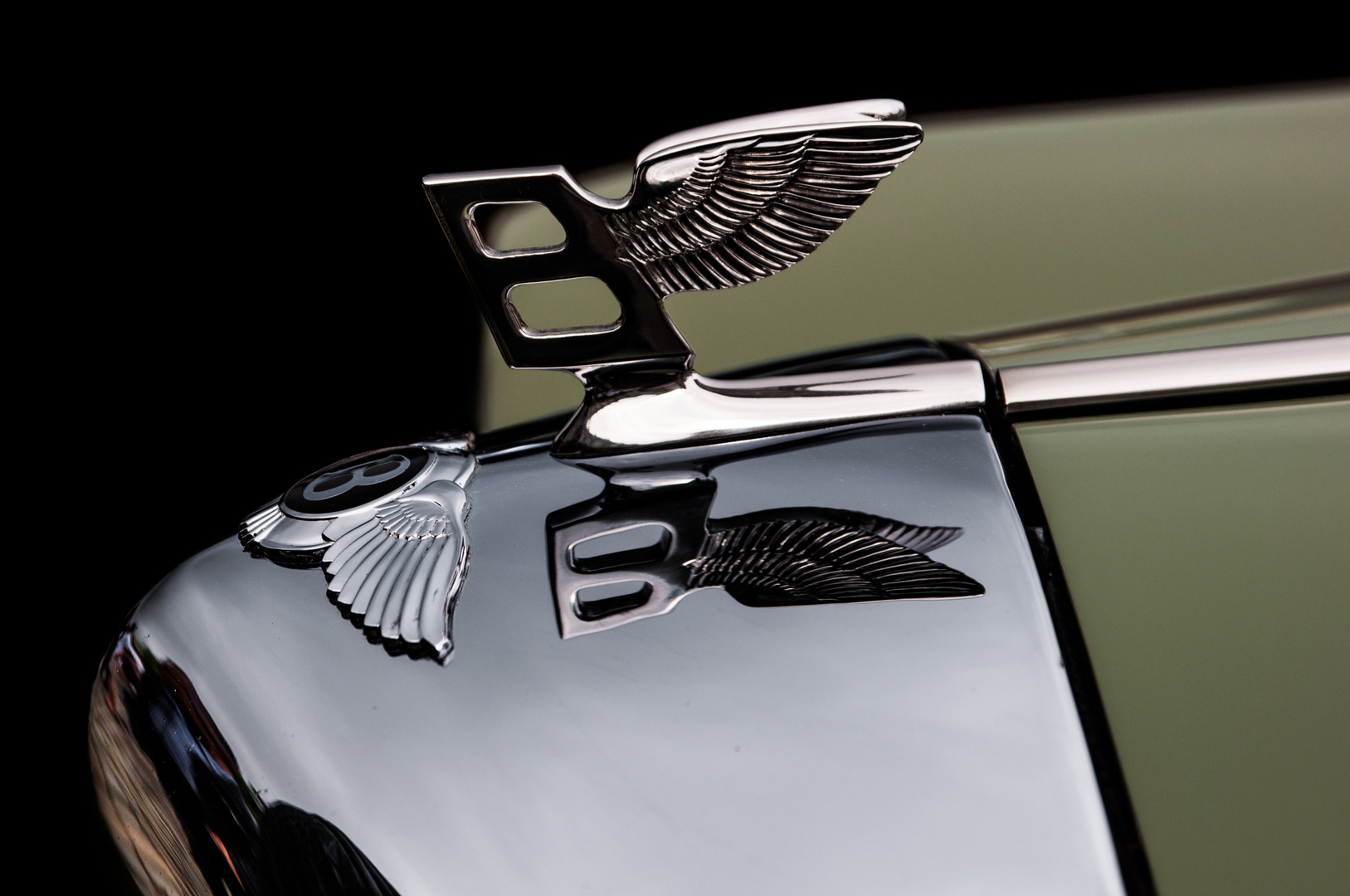 BENTLEY S3 CONTINENTAL DHC /  Detail