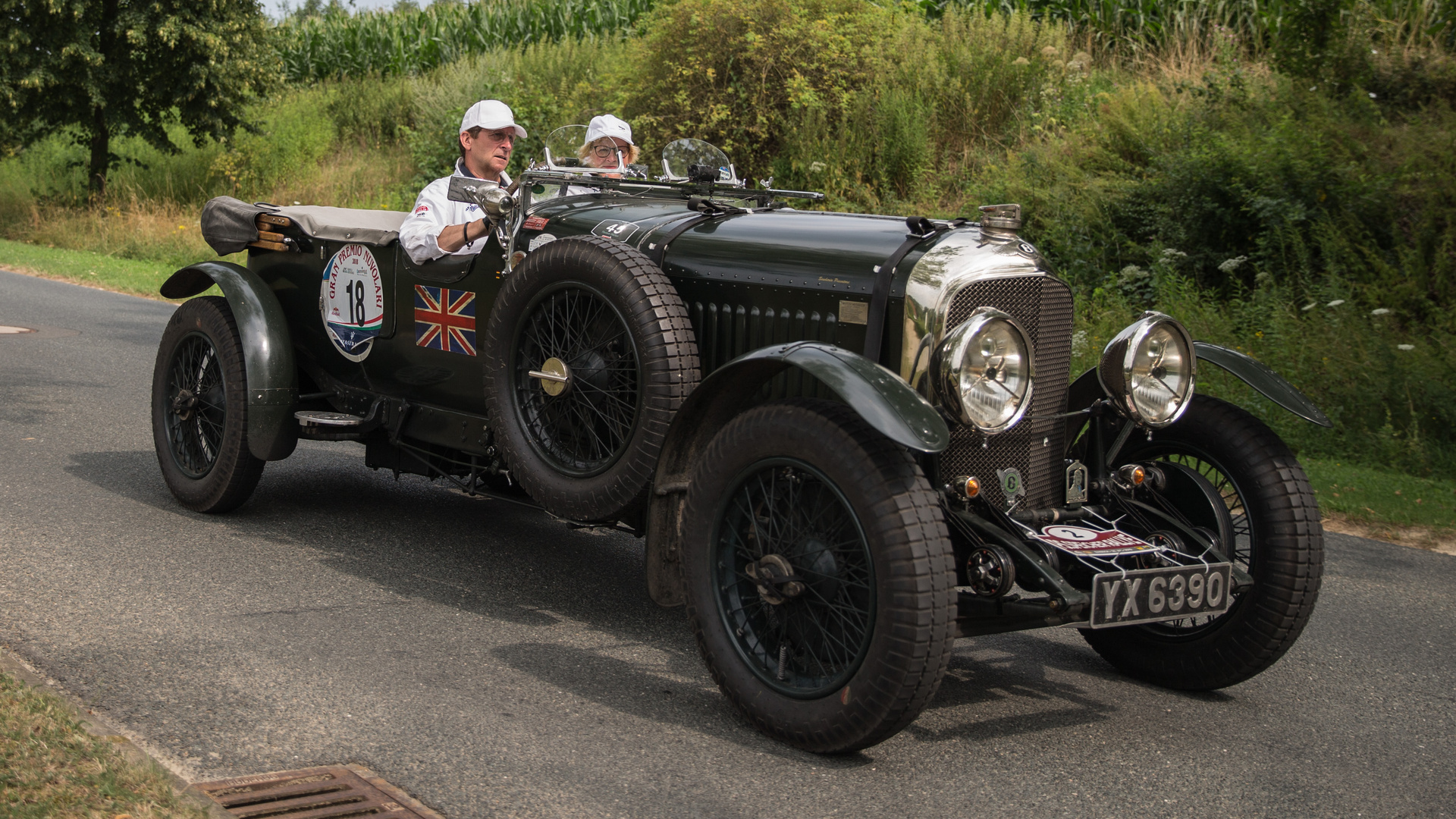 Bentley Six Speed