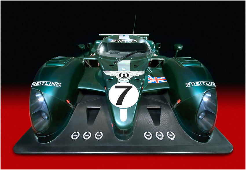 Bentley Speed 8 - Le Mans 2003