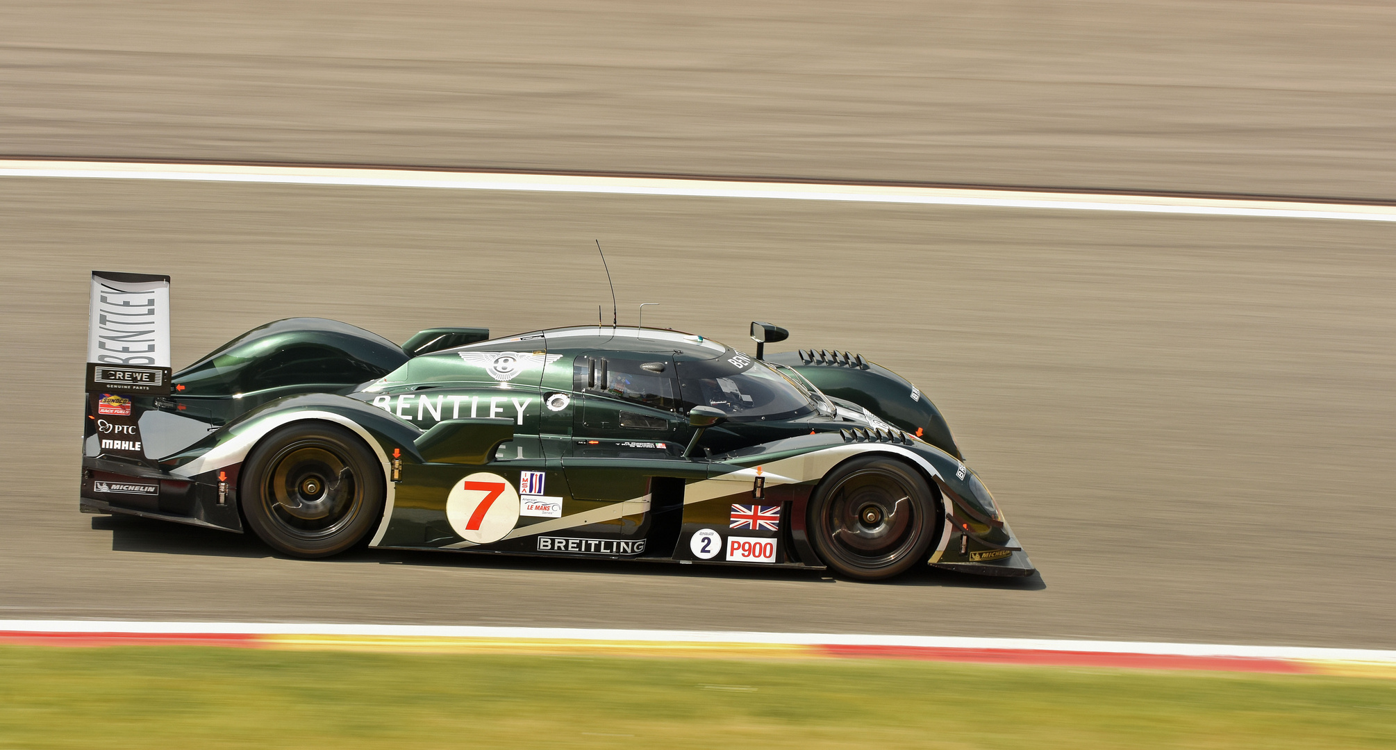 Bentley Speed 8 LMP2 Part I