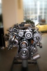 Bentley V8 Motor