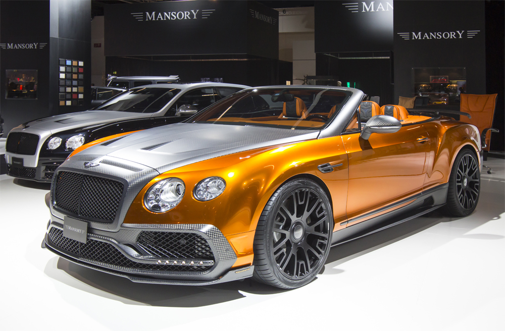 Bentley von Mansory IAA 2015