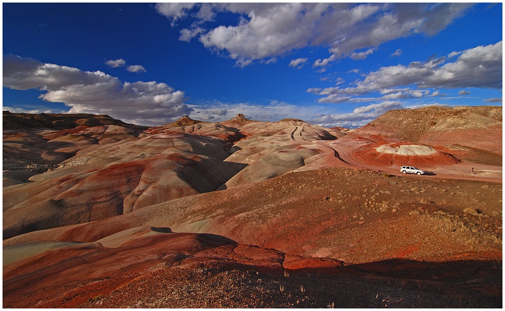 Bentonite Hills