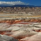 Bentonite Hills - Colorful Country