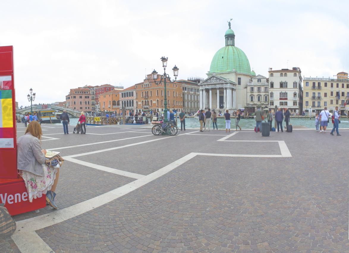 Benvenuti a Venezia - in treno