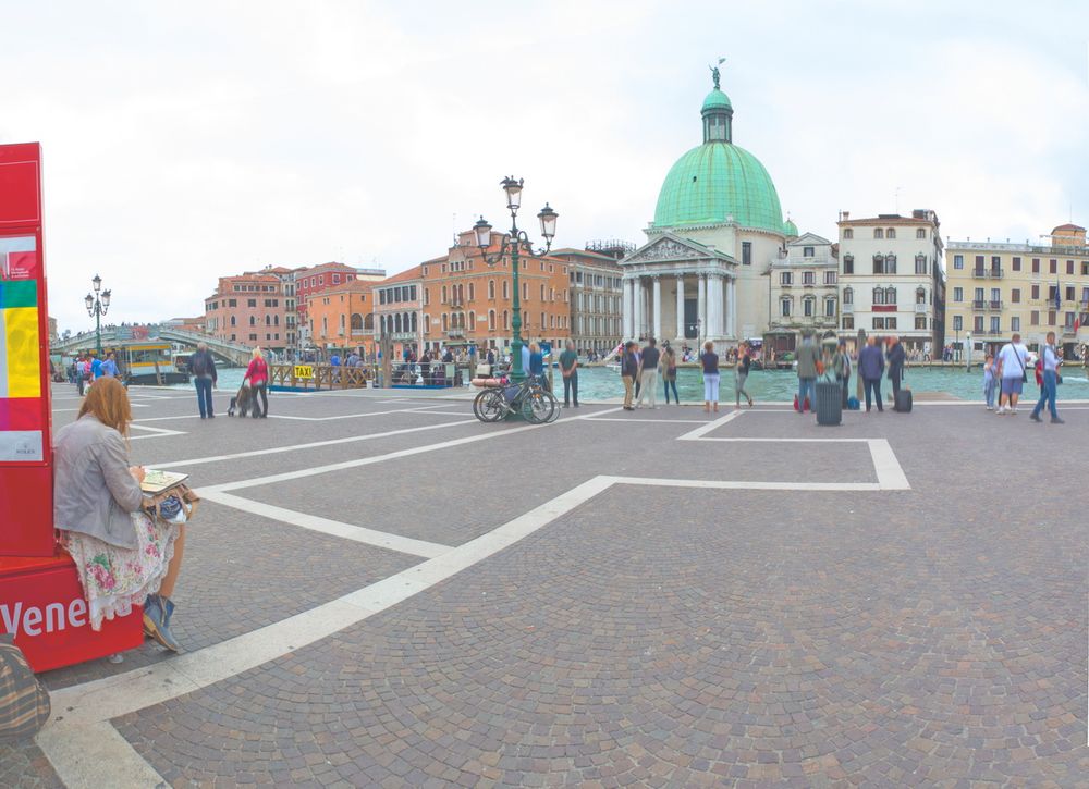 Benvenuti a Venezia - in treno