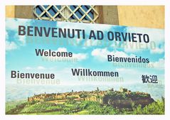 Benvenuti ad Orvieto