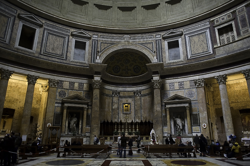 Benvenuti nel Pantheon