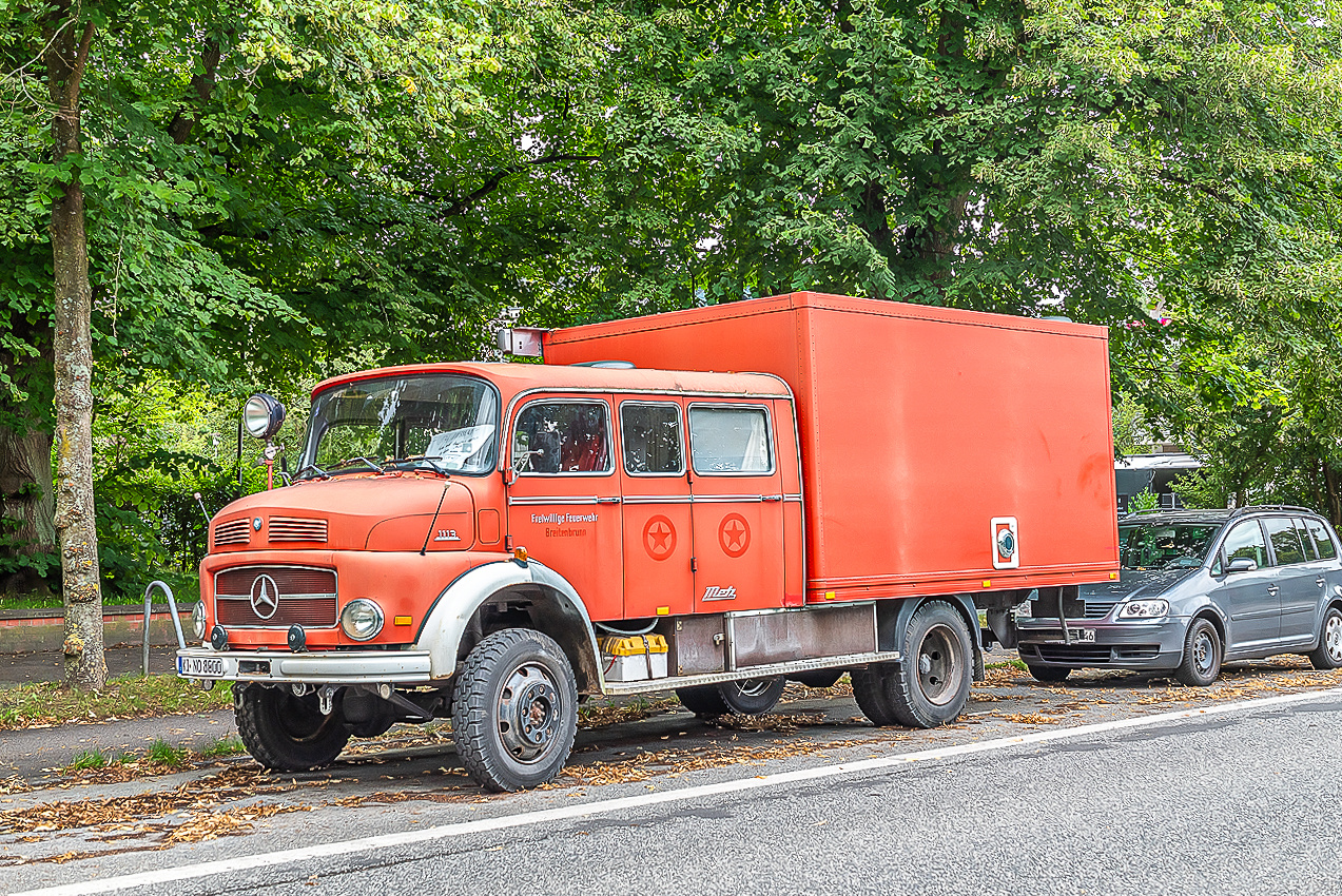 Benz 1113 "Camper"