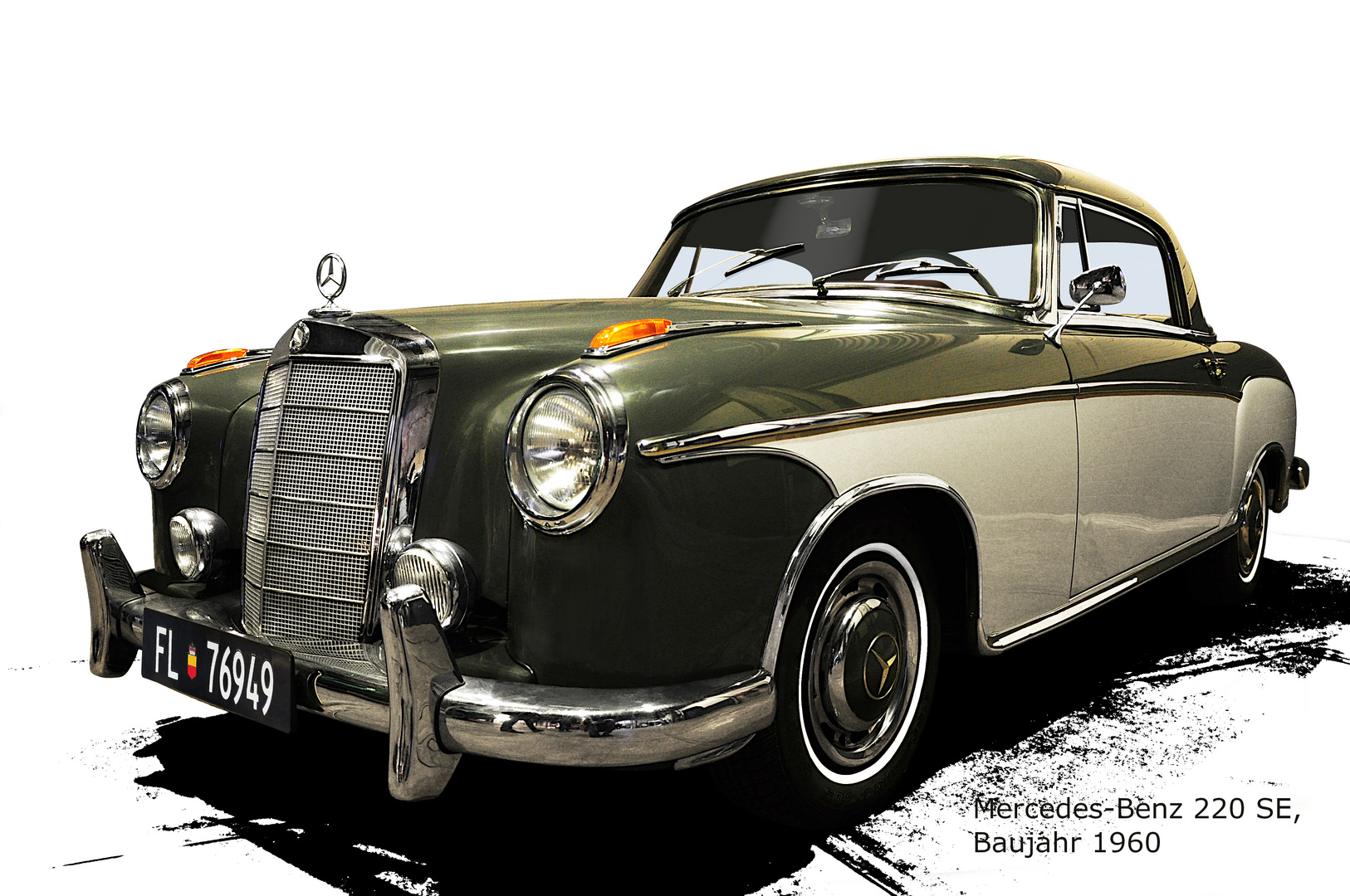 Benz 220 SE