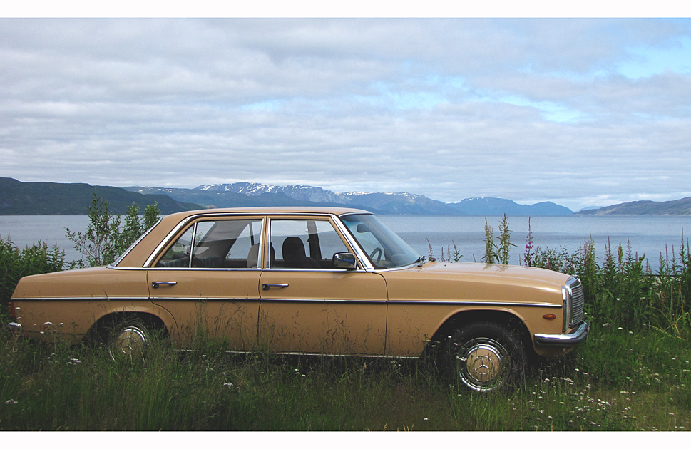 Benz an Fjord