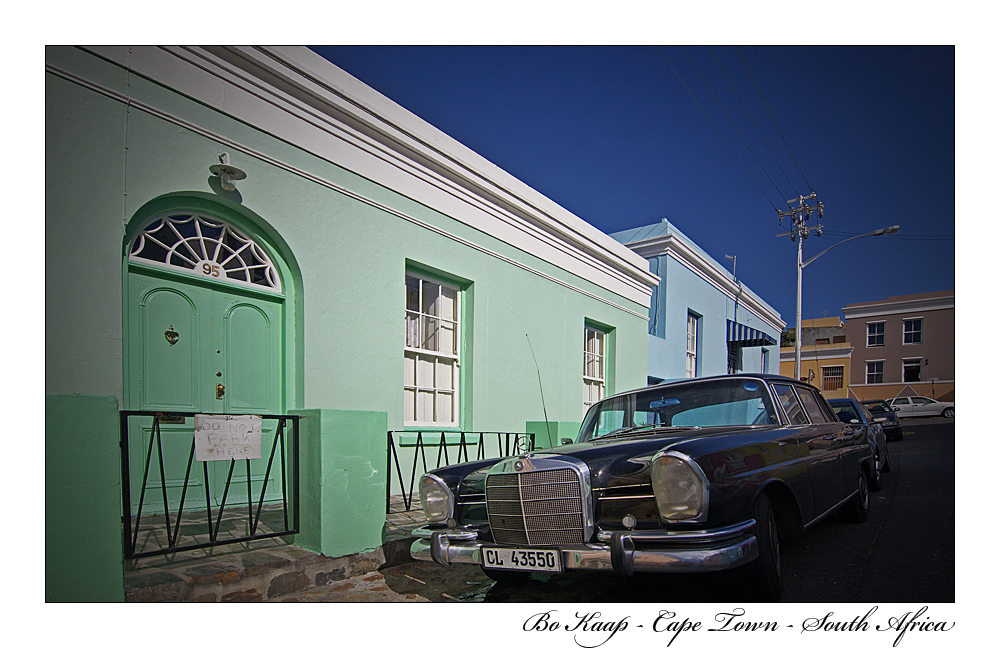 Benz in Bo Kaap