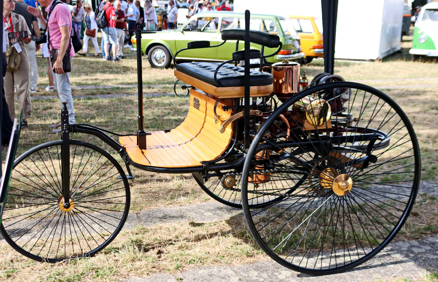 Benz Patent-Motorwagen 1886