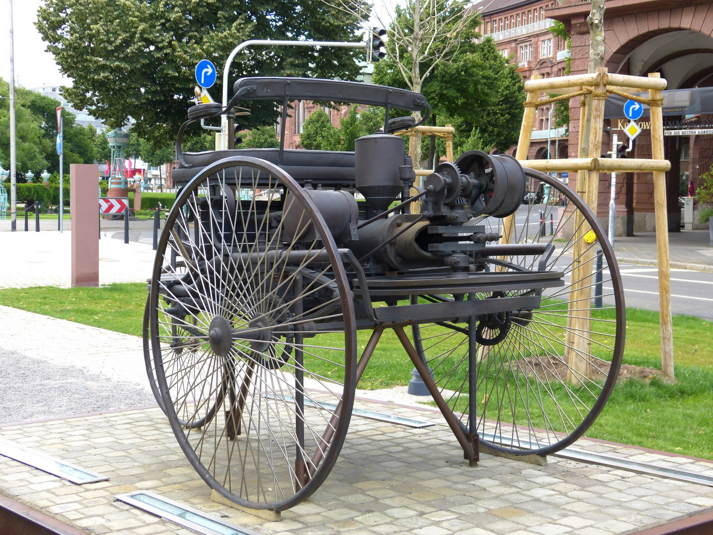 Benz Patent-Motorwagen !