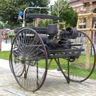 Benz Patent-Motorwagen !