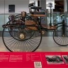 Benz Patent - Motorwagen