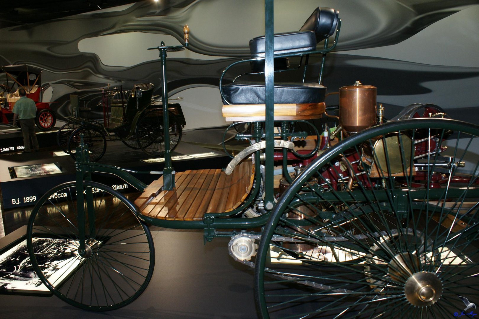 Benz Patent-Motorwagen Nummer 1