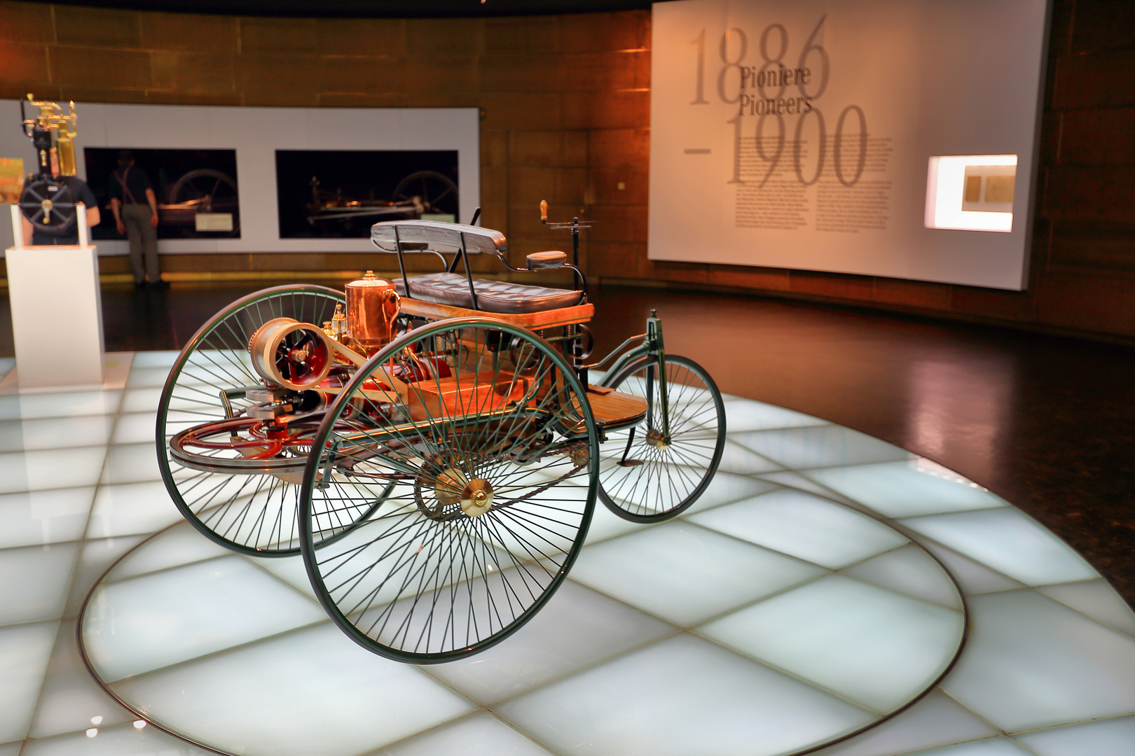 Benz Patent-Motorwagen Nummer 1