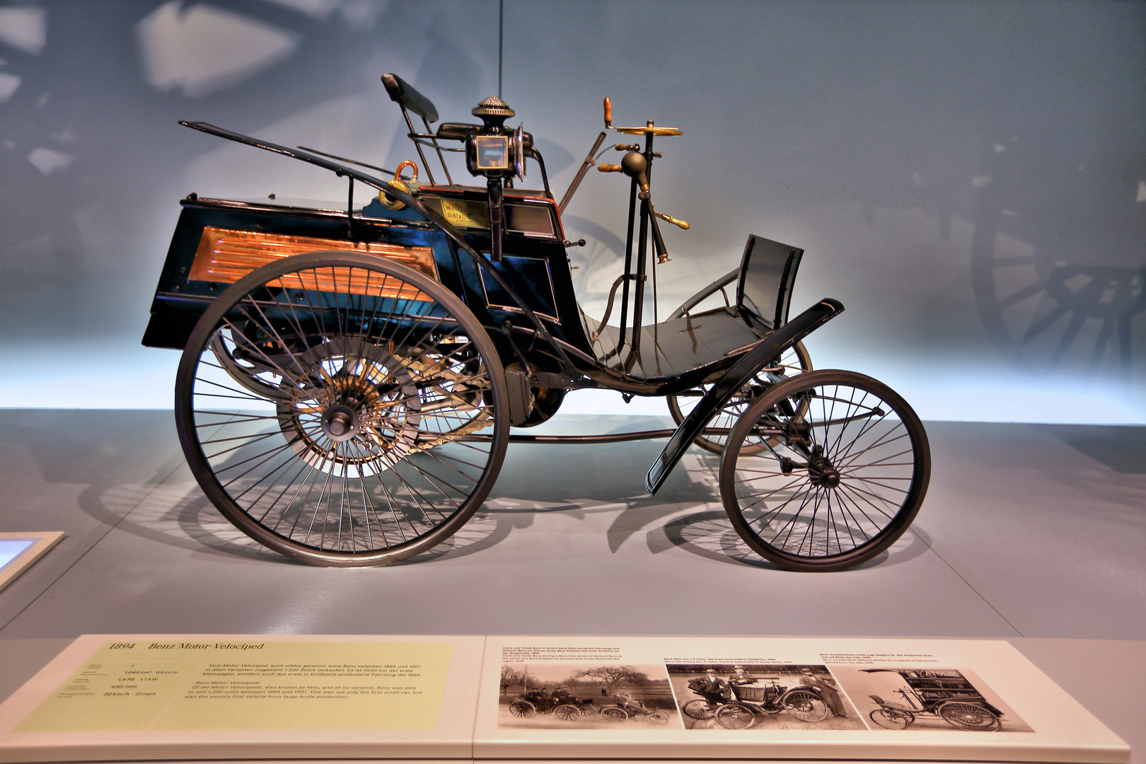 Benz Patent-Motorwagen Velo