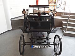 Benz Patent-Motorwagen Velo aus dem Jahr 1895