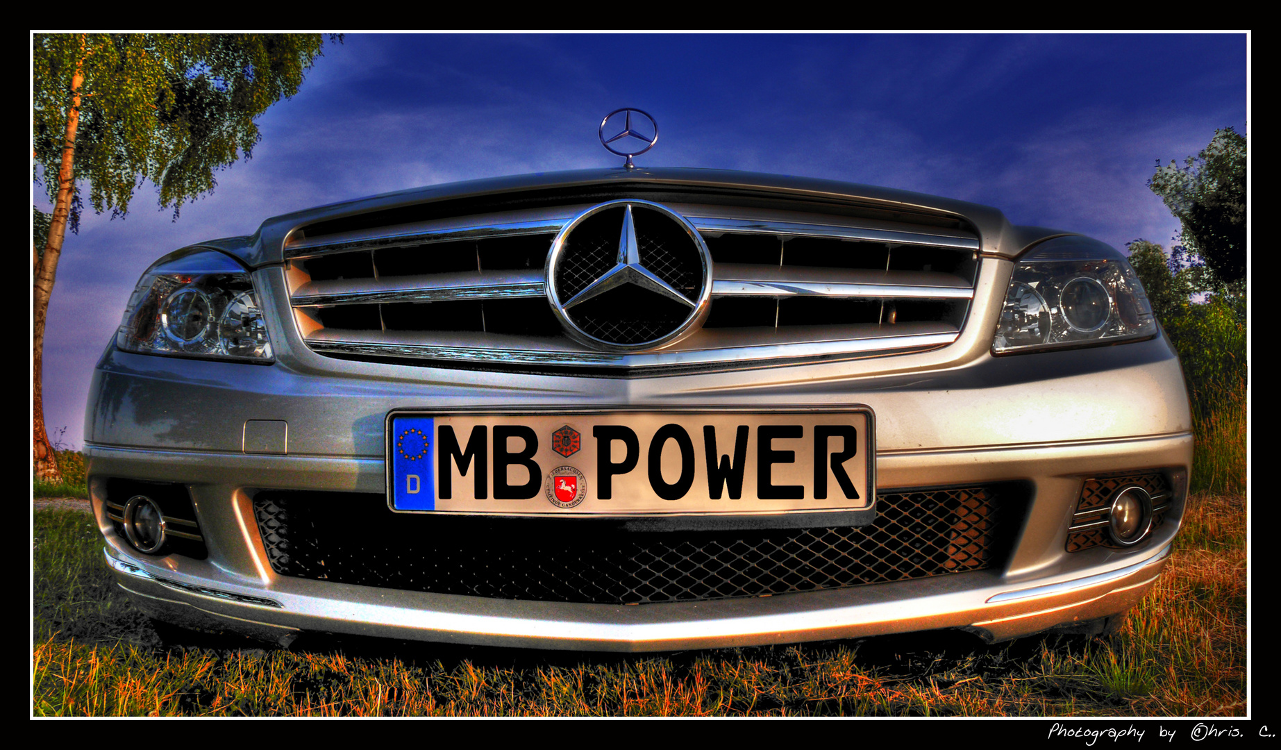 Benz Power ( W 204 ) ... (Extrem)
