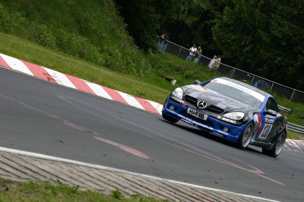 Benz SLK VLN Nürburgring